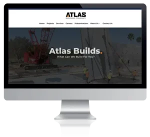 Atlas Building Company Screenshot